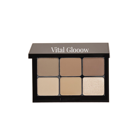 Aurora 6-pan Eyeshadow Palette