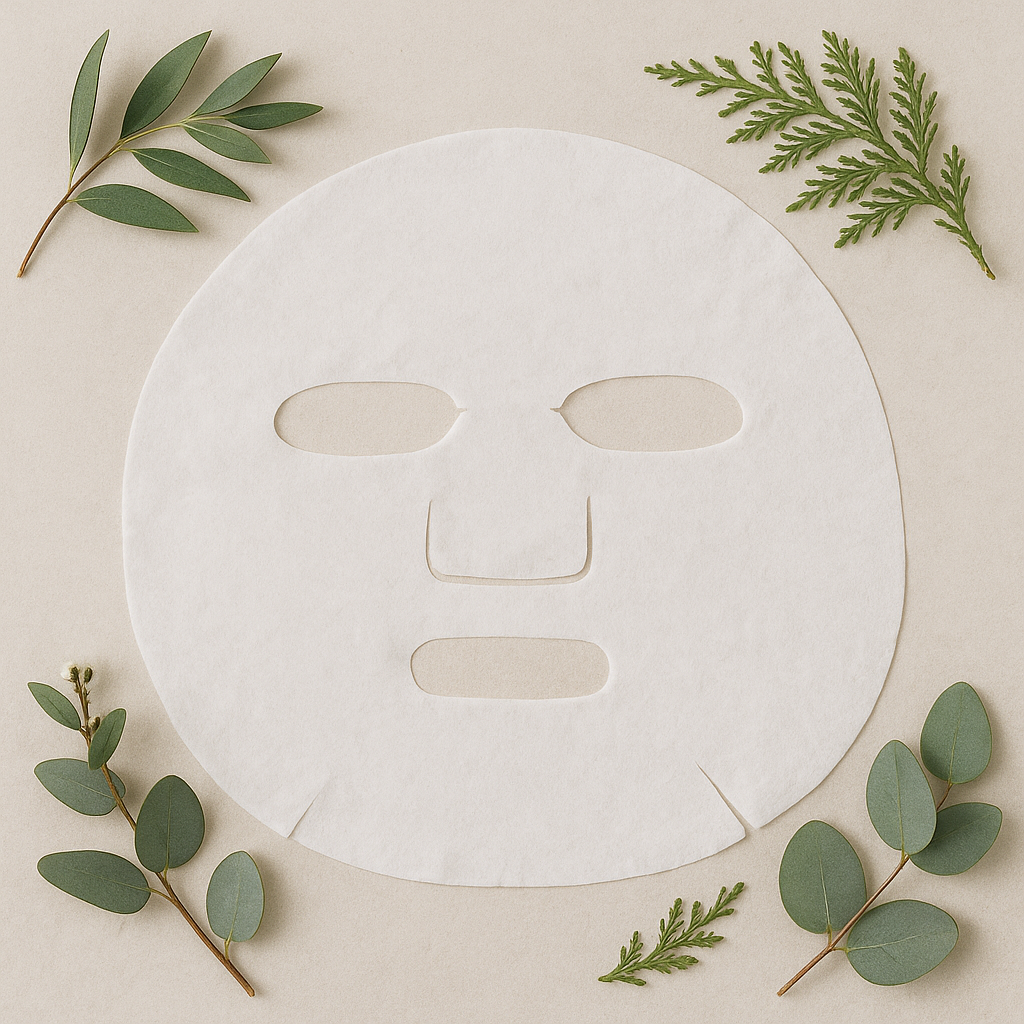 Aura Dew • Brightening Sheet Mask (12 Samples)